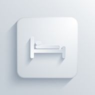 Vector light square icon Eps10 N41