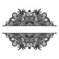 ornate card N6