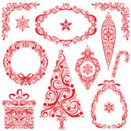 Stylized Christmas Set N3