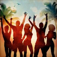 Beach Party N21