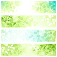 spring banners N6