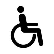 Disabled Sign N3