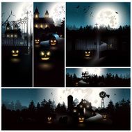 Halloween banners N48