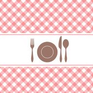 Menu card N8