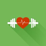 Healthy sports vector
