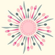 Abstract Cutlery Design N2