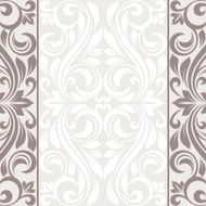 Floral Greeting Card N116