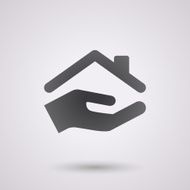 house in hand black