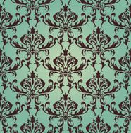 Damask seamless pattern N727