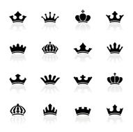 Black Symbols - Crowns