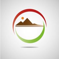 Mountains icons N4
