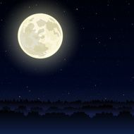 Night Landscape N14