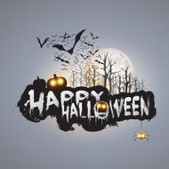 Happy Halloween Card Template N38