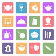 Kitchen Utensil Icons N10