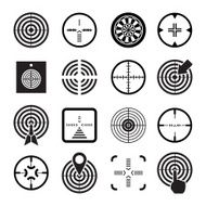 Set icons of target and sights N2