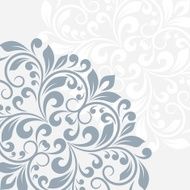 Floral Greeting Card N117