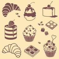 bake and sweets set