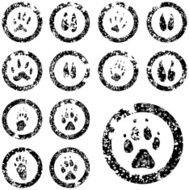 Footprint Stamp Set - 04 of