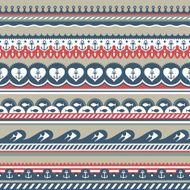 Set of Marine Borders