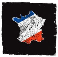 France Abstract Grunge Series N2