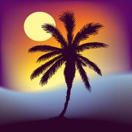 Caribbean Full Moon