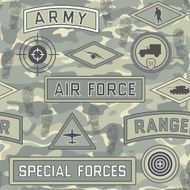seamless military pattern 08