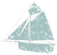 Old style sailing boat