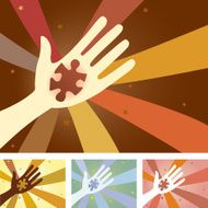 Unity Hands - Solving Puzzle