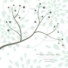 Floral decor N351
