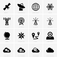 Communication Icons N175