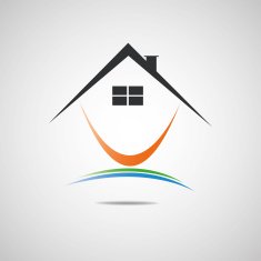 Home Logo Real estate icon N7