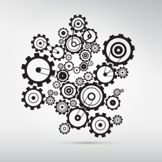 Cogs -Gears Illustration