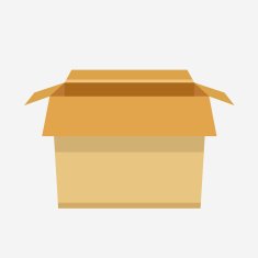 Vector Carton Box Icon