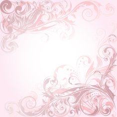 Floral pink background N3