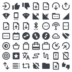 Essential icons set 5 N2