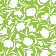 Floral seamless pattern vector illustration N13