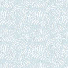 Floral frost seamless pattern