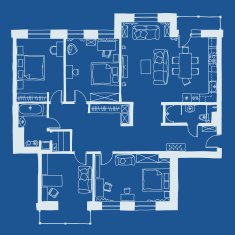 Interior plan N2