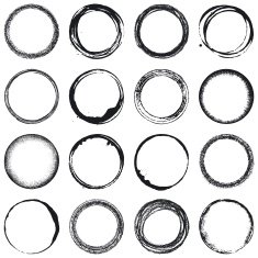 Grunge circles N8