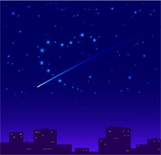 Heart from stars