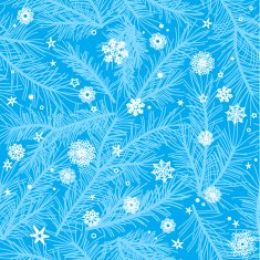 Blue Pattern N18