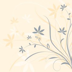 Floral abstract N46