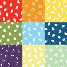 Nine Fruit Patterns N2