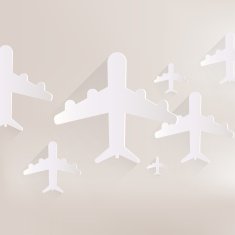Plane airplane icon N6