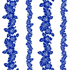 pattern of Hibiscus N50