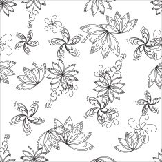 Abstract background contours N5