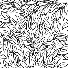 Laurel seamless background N2
