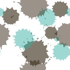 abstract seamless pattern with paint stains N5