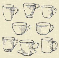 drawn cups N2