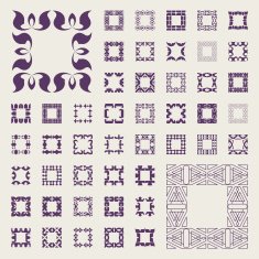 Collection of different graphic elements N13